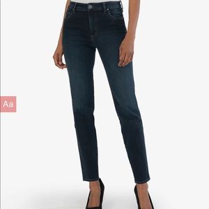 Womens NWT KUT skinny high rise jeans